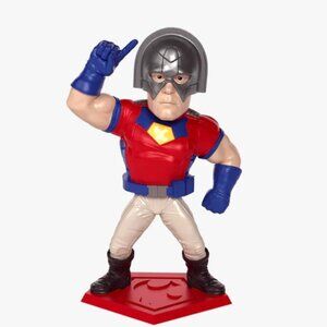 NEW DCU Dancing Peacemaker 6'' Bobble Figure